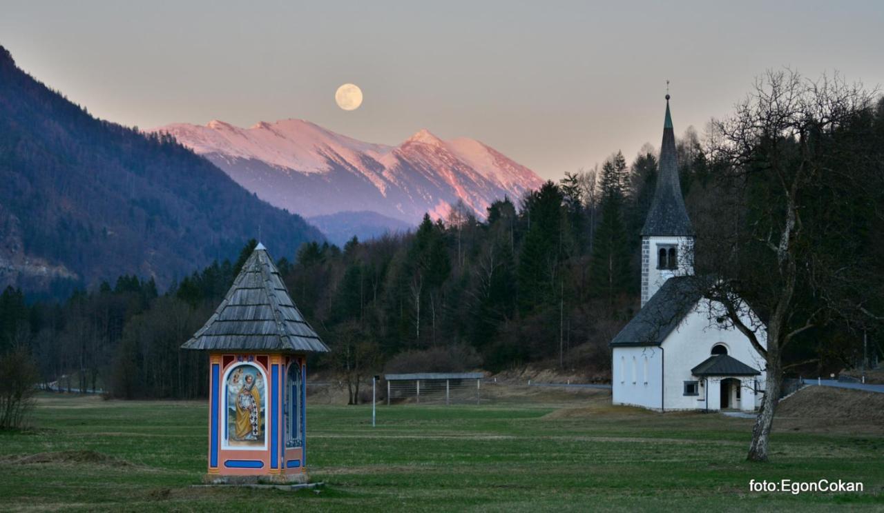 Apartmán Mountain Charm Kranjska Gora Exteriér fotografie