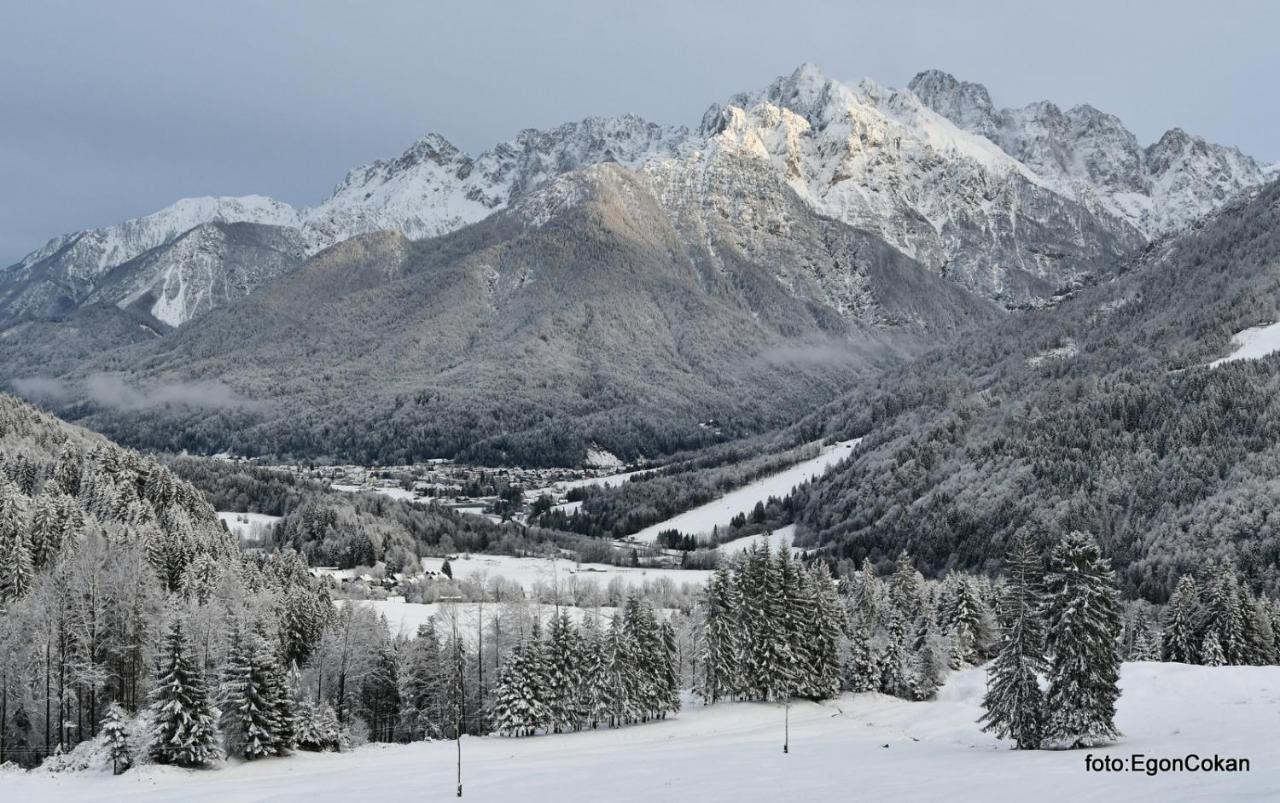 Apartmán Mountain Charm Kranjska Gora Exteriér fotografie
