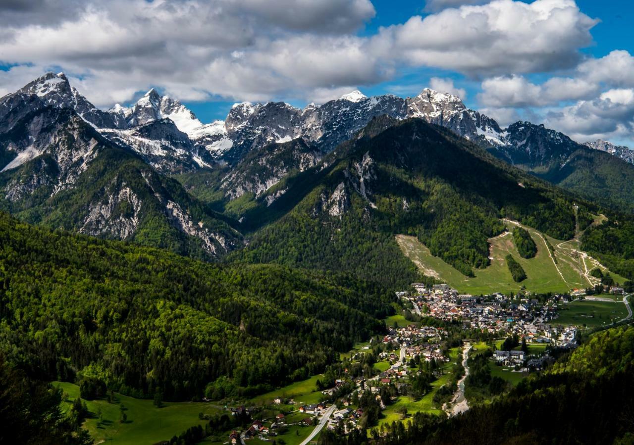 Apartmán Mountain Charm Kranjska Gora Exteriér fotografie